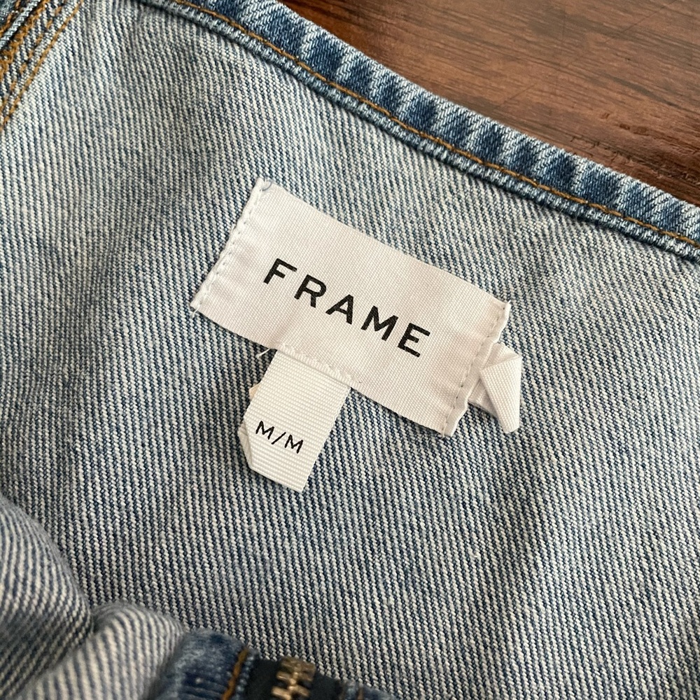 Frame denim mini dress - Picture 4 of 5